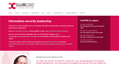 Desktop Screenshot of clubciso.org