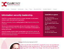 Tablet Screenshot of clubciso.org